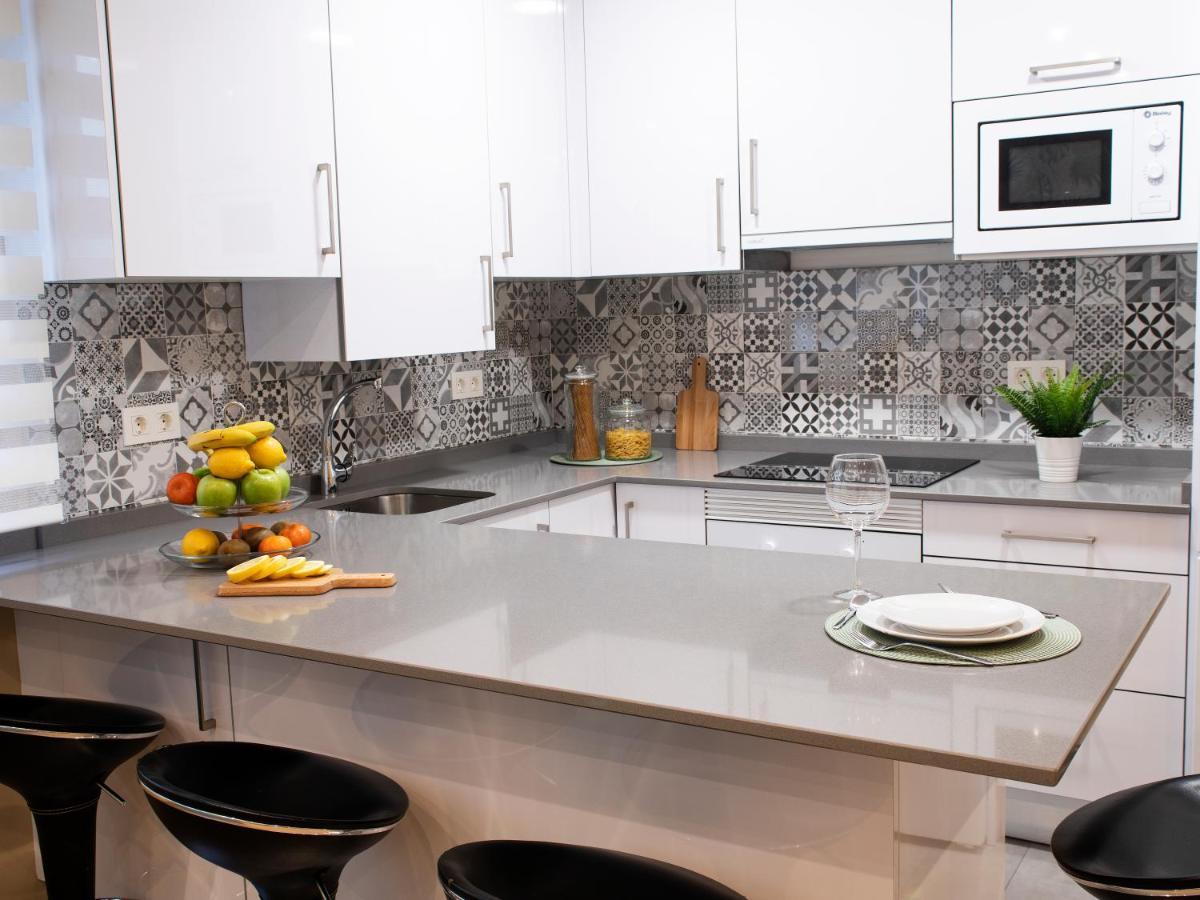 Apartamento Gael- Plaza Espana Avilés Eksteriør billede